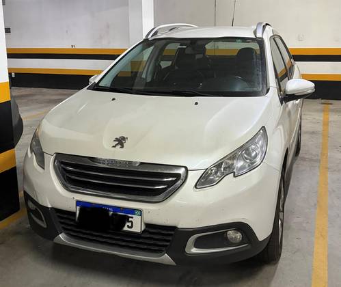 PEUGEOT 2008 1.6 16V FLEX ALLURE 4P AUTOMÁTICO